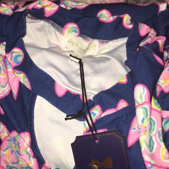 NWT Simply Southern IvyTurtle Keyhole Ruffle Dress - Picture 7 of 7